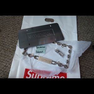 Supreme License Plate